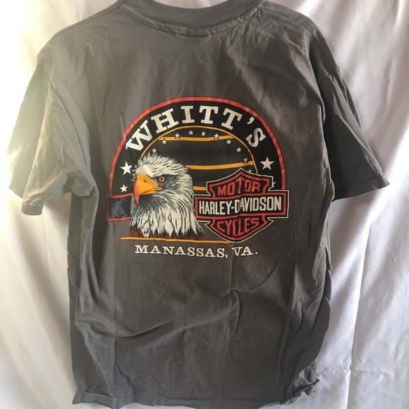 Vintage 1990s Harley Davidson Tee Shirt Size XL - Picture 2 of 6